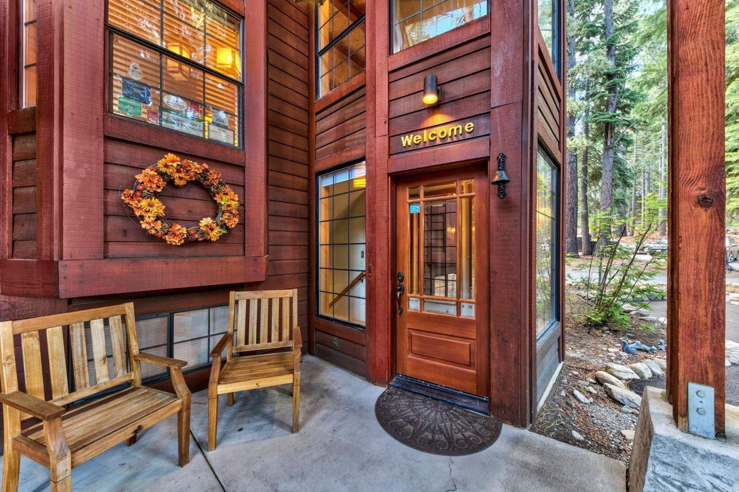 Donner Lake Inn ทรักกี ภายนอก รูปภาพ