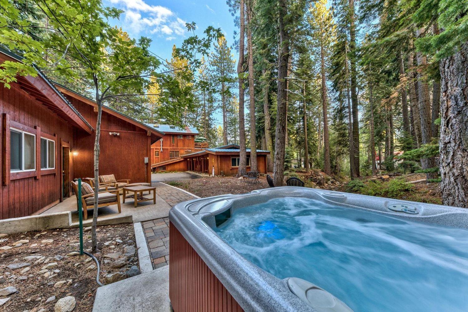 Donner Lake Inn ทรักกี ภายนอก รูปภาพ
