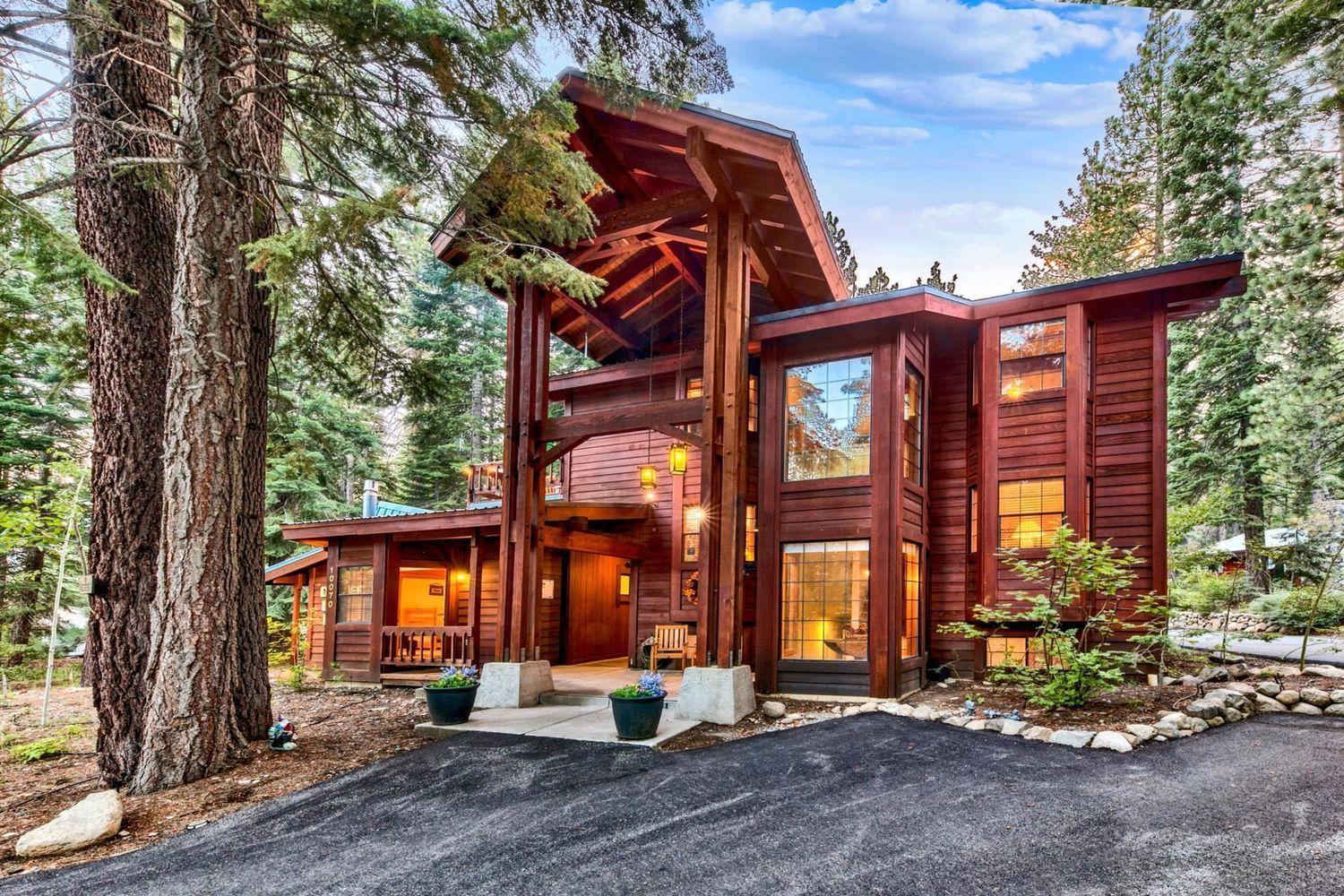 Donner Lake Inn ทรักกี ภายนอก รูปภาพ