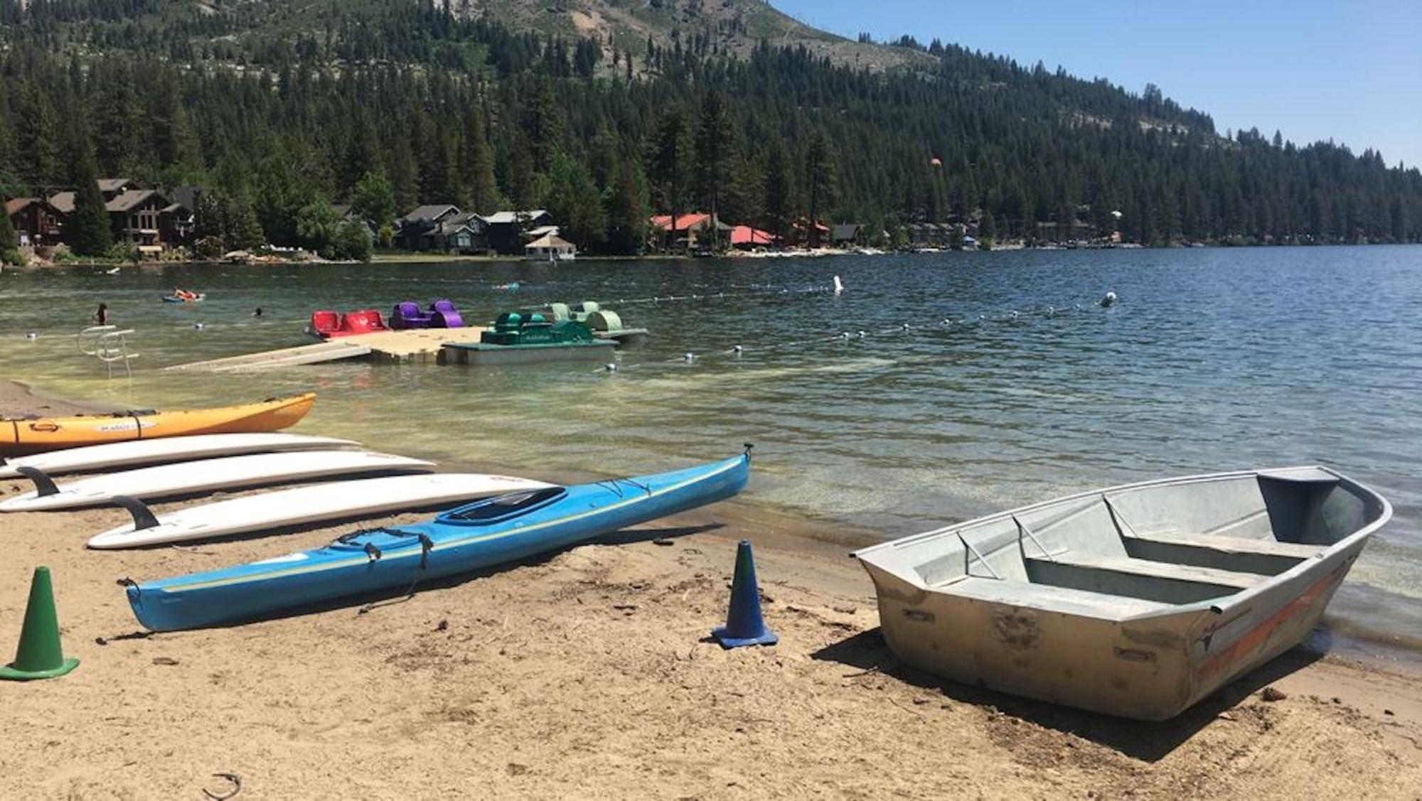 Donner Lake Inn ทรักกี ภายนอก รูปภาพ