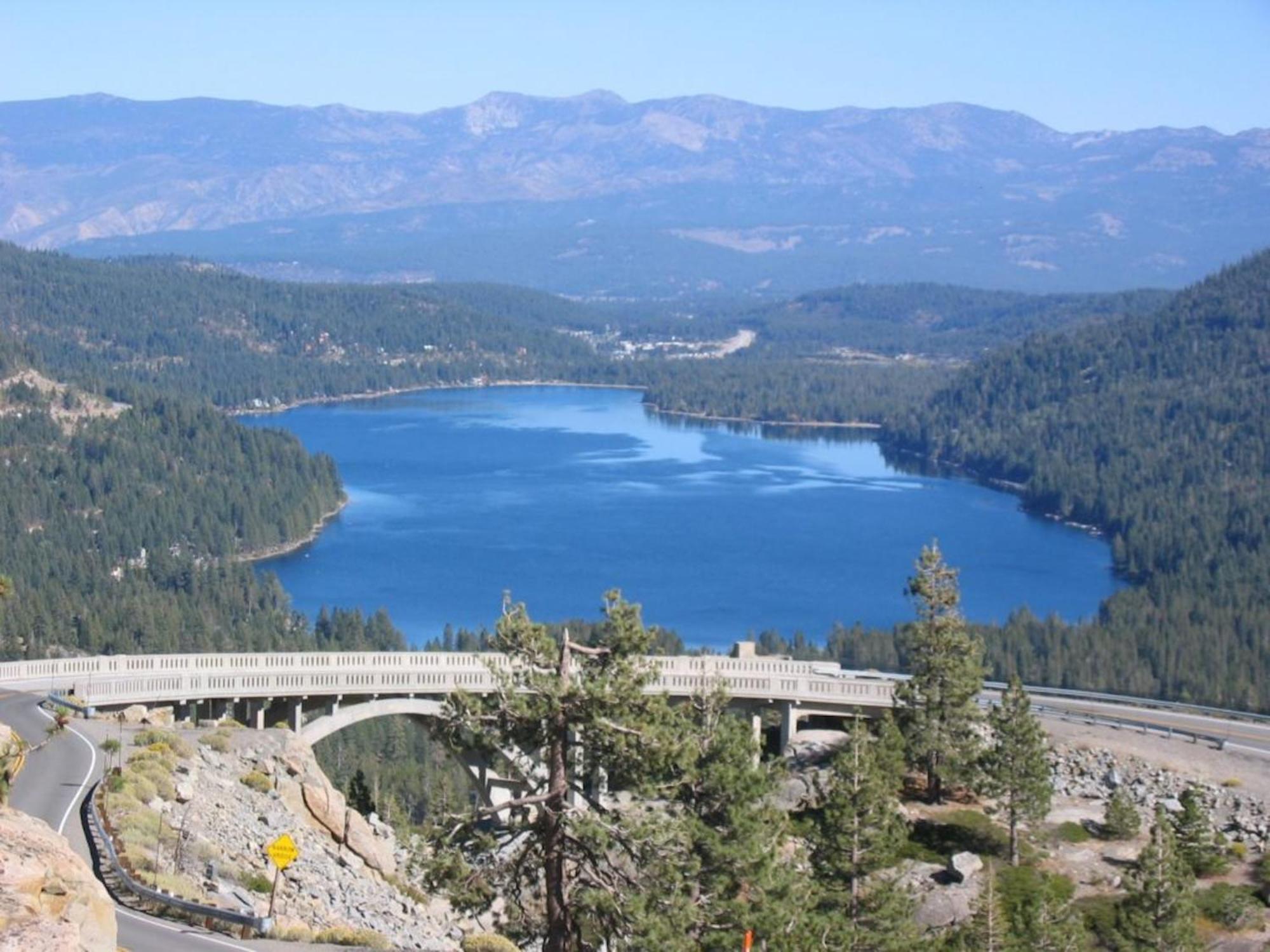 Donner Lake Inn ทรักกี ภายนอก รูปภาพ