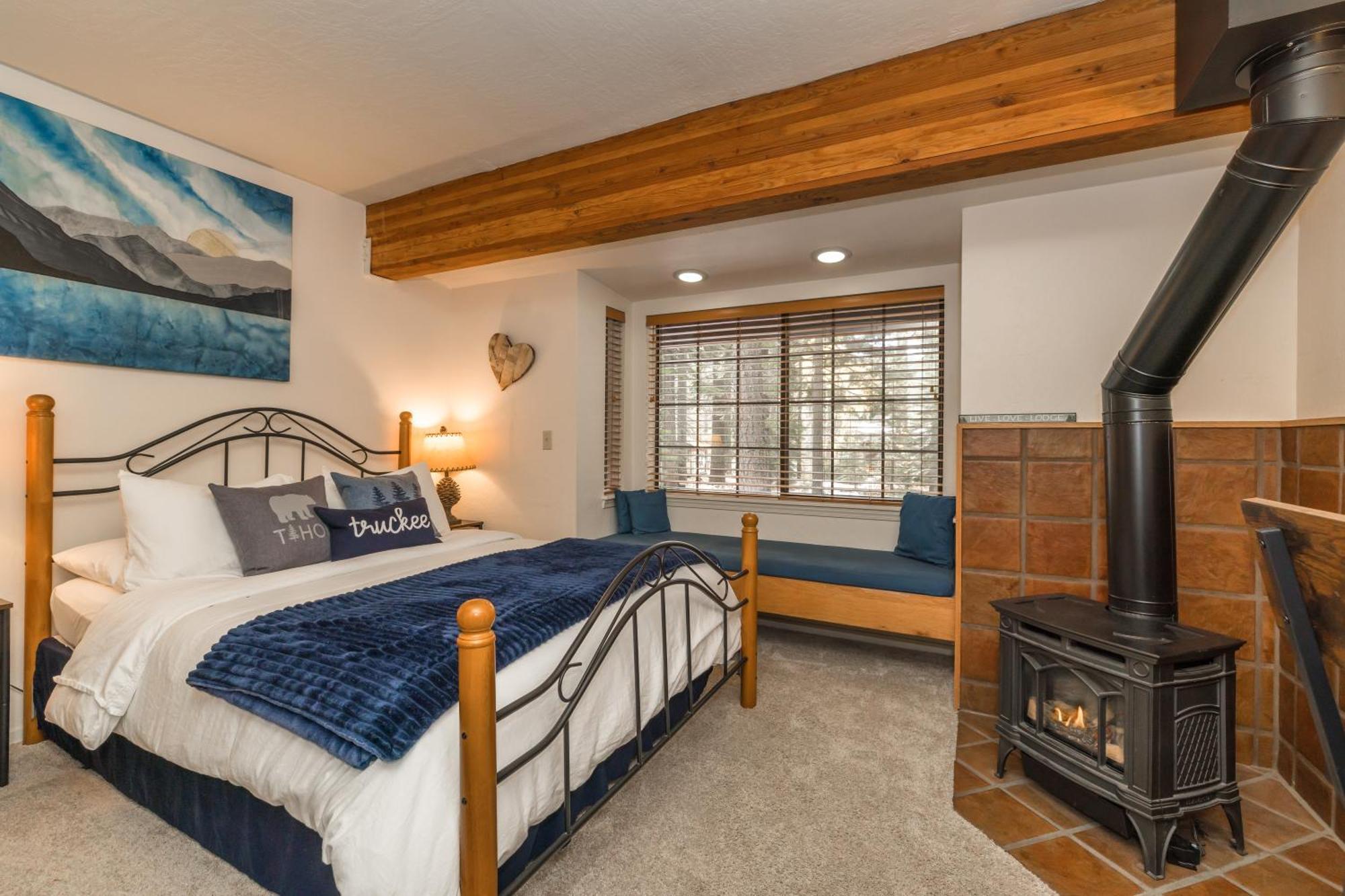 Donner Lake Inn ทรักกี ภายนอก รูปภาพ