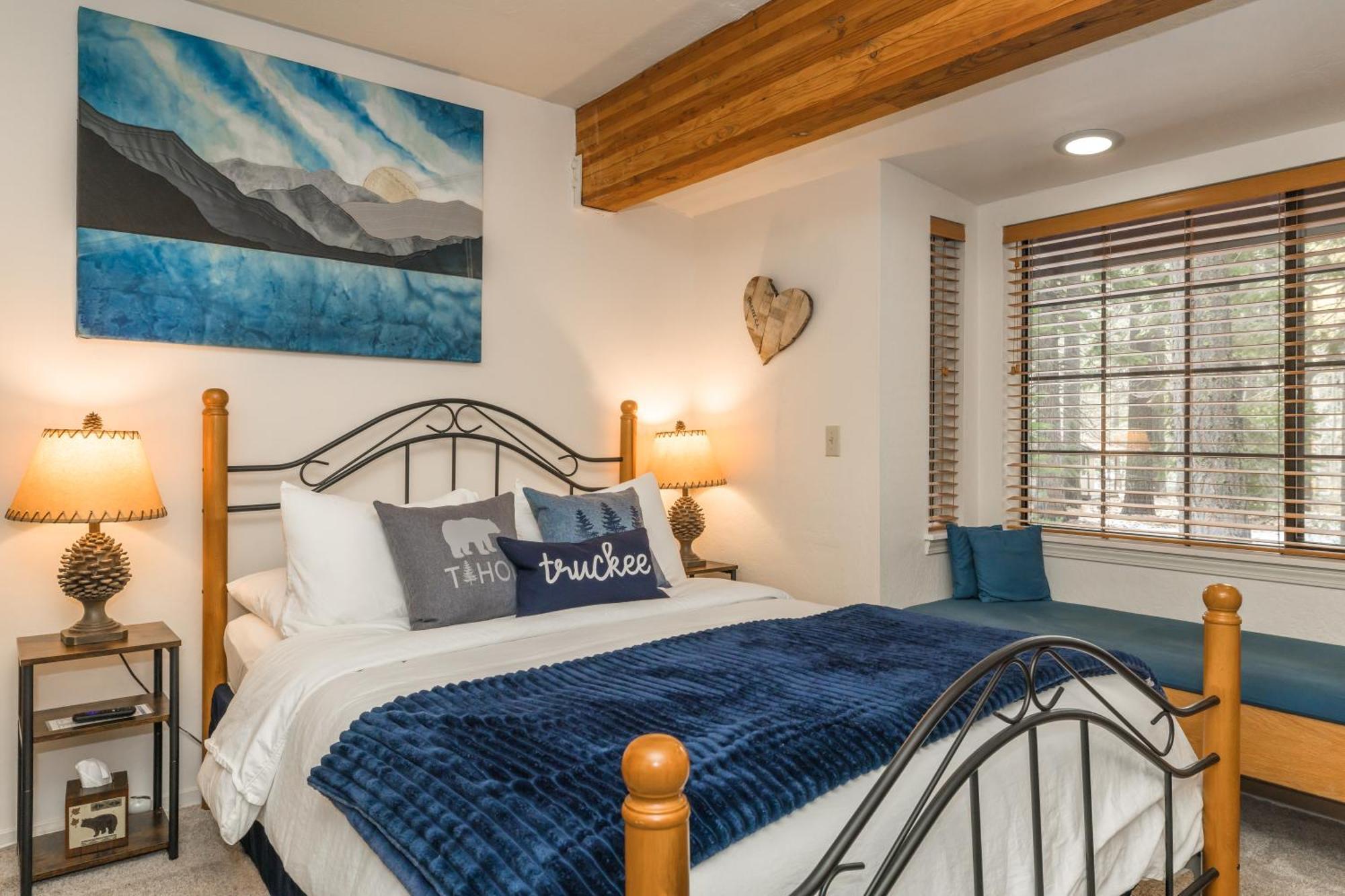 Donner Lake Inn ทรักกี ภายนอก รูปภาพ