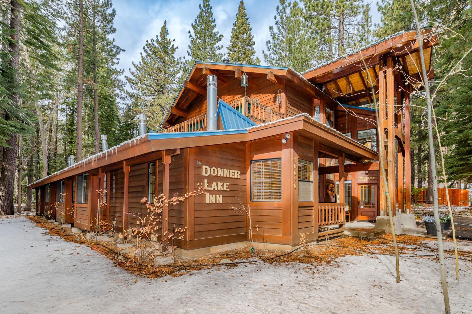 Donner Lake Inn ทรักกี ภายนอก รูปภาพ